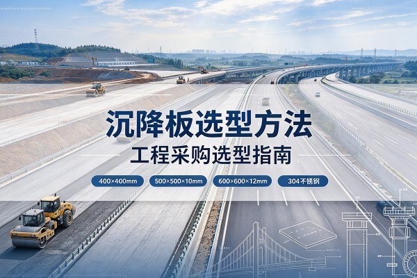 绥棱沉降板选择方法