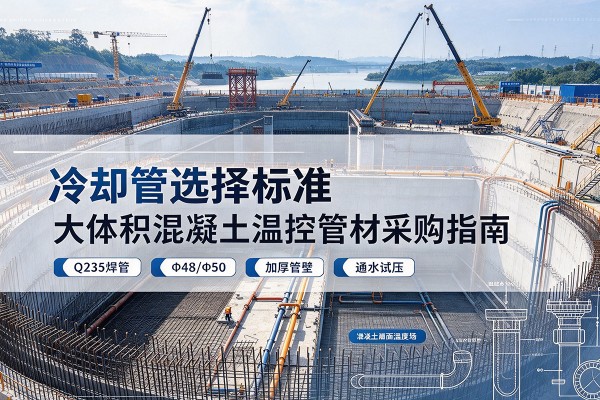 绥棱冷却管选择标准