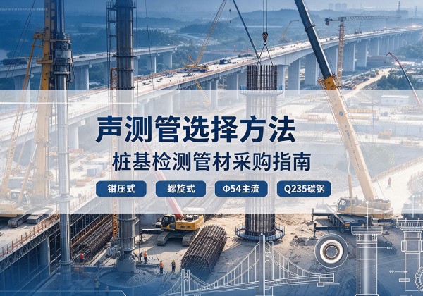 绥棱声测管选型标准
