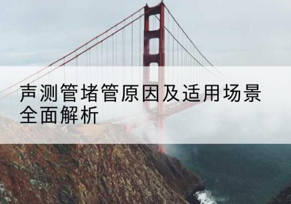 绥棱声测管堵管的主要原因有哪些？-声测管堵管原因及适用场景全面解析