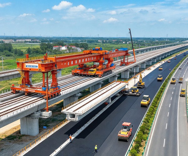 绥棱公路建设